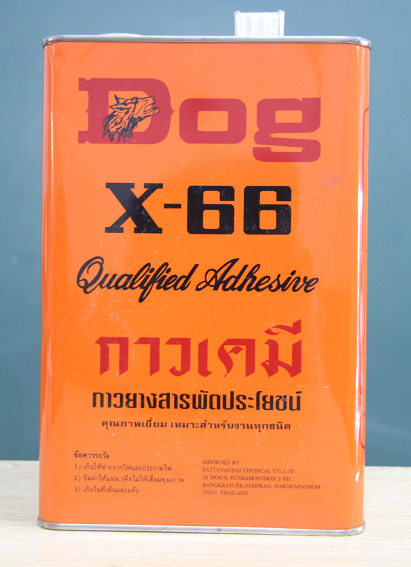 Keo Dog X66 (3kg) - Keo Dán Sơn Thành Long - Công Ty TNHH Sơn Thành Long